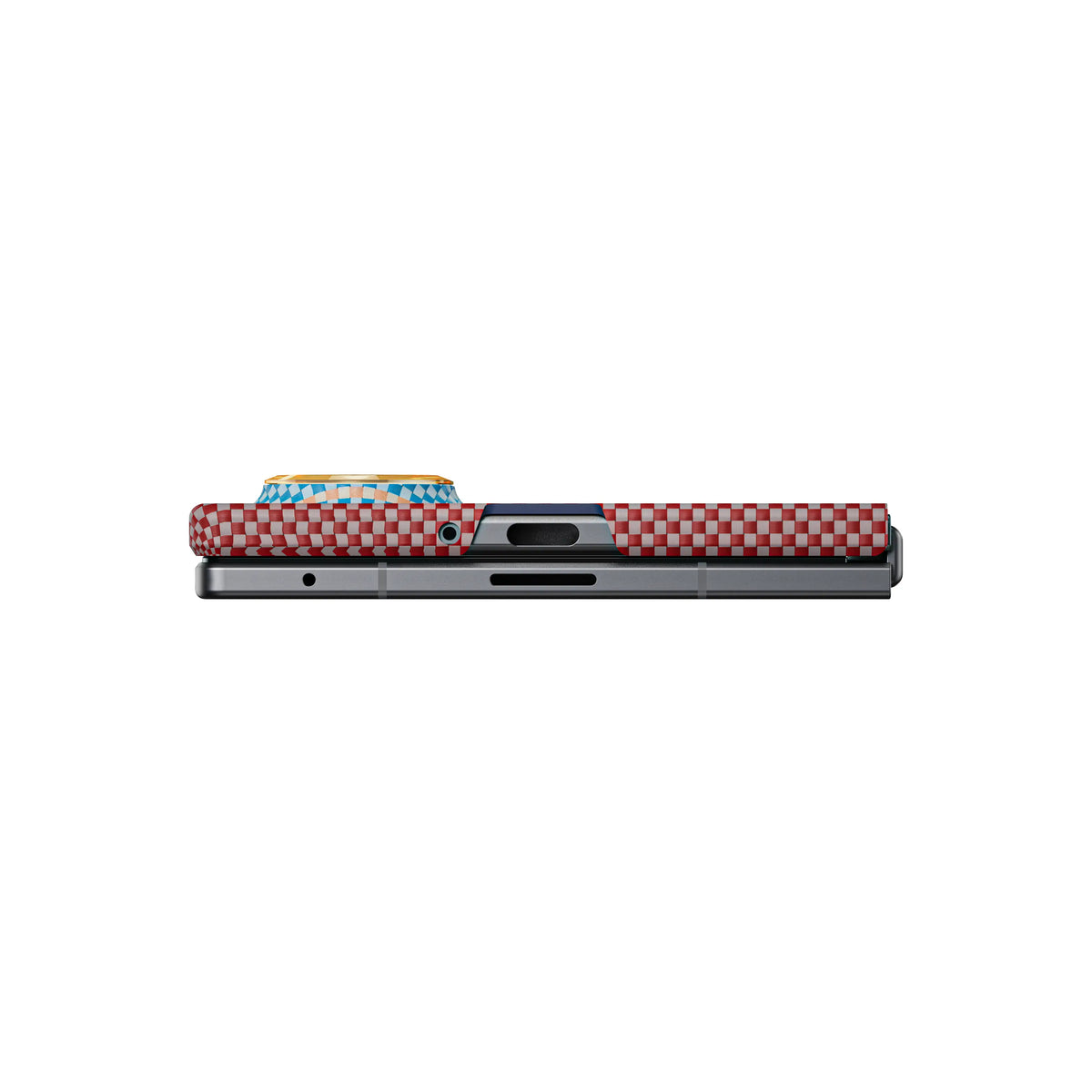 Pitaka Z Fold 8 Fusion Weaving Case With Ultra-Slim Touch - California Sunset