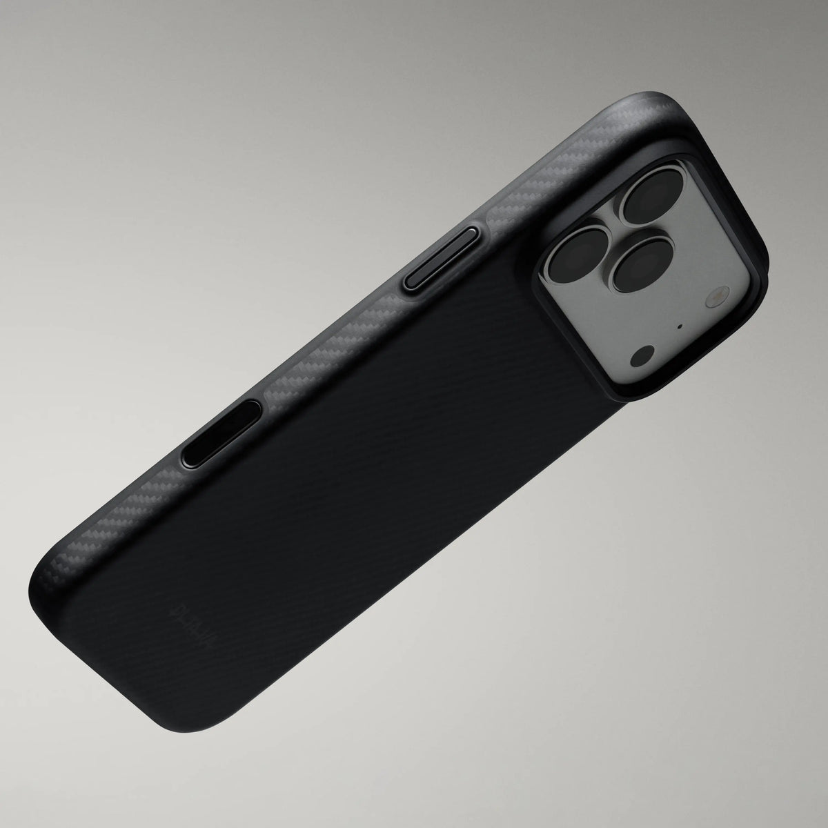 Pitaka Ultra-Guard Case With PitaTap Camera Control for iPhone 18 Pro Max - Black/Gray