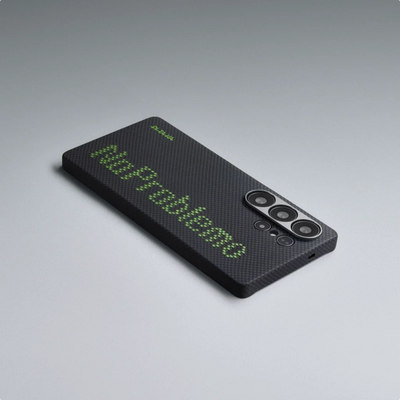Pitaka Tactile Woven Case for Samsung S25 Ultra - No Problemo