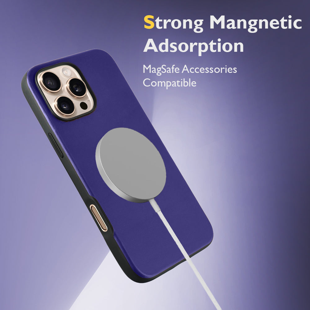 A-Case American Leather Case for iPhone 16 Pro - Elmas