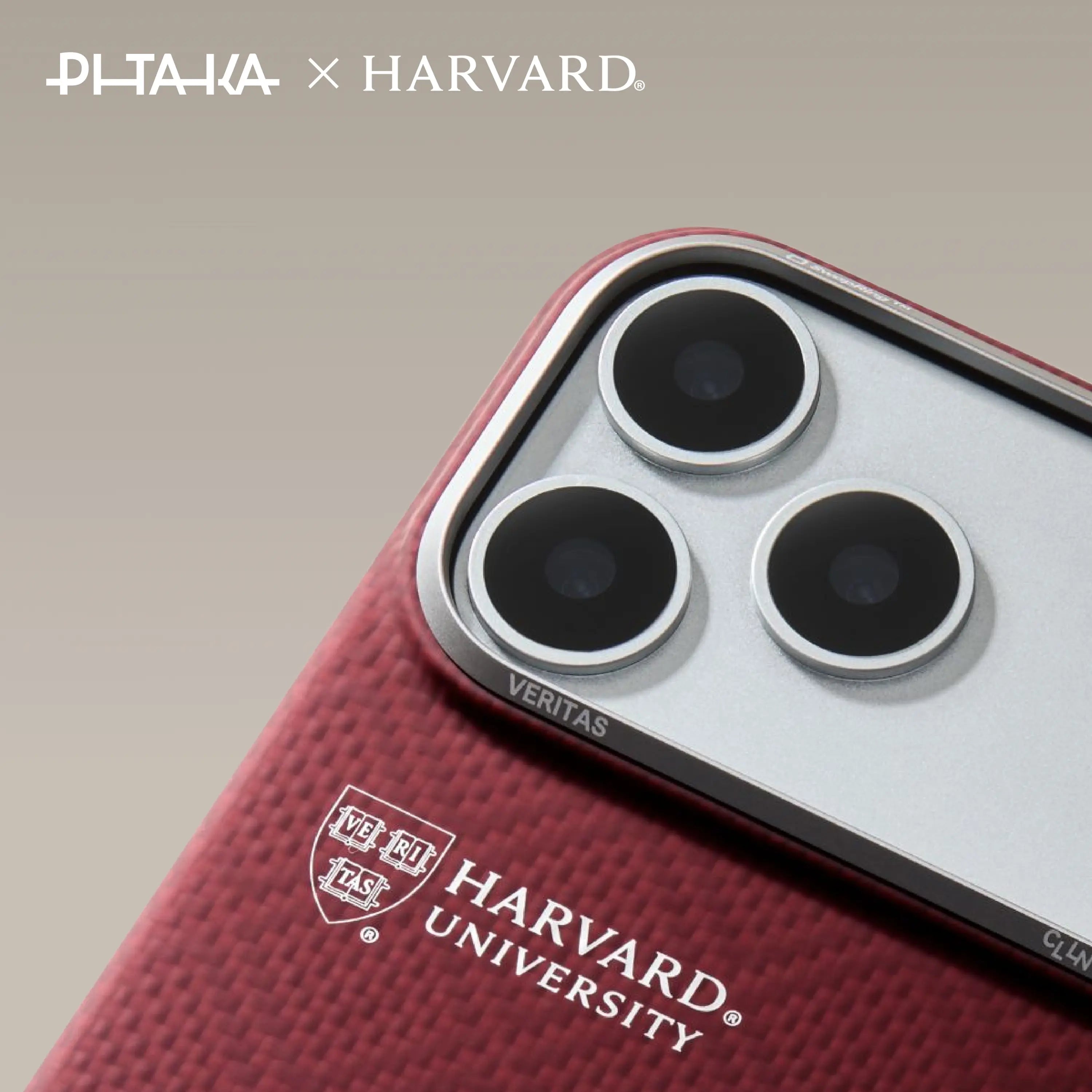 Pitaka Ultra-Slim Case With PitaTap Camera Control for iPhone 17 Pro - Harvard