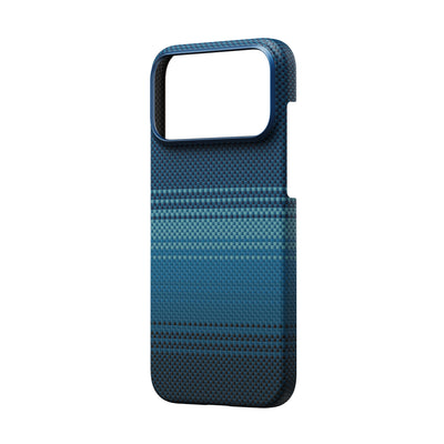 Pitaka Aramid Fiber Ultra-Slim Case With PitaTap Camera Control for iPhone 17 Pro - Moonrise