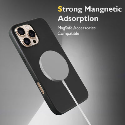 A-Case American Leather Case for iPhone 16 Pro Max - Elmas
