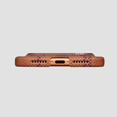 Pitaka Ultra-Slim Case With PitaTap Camera Control for iPhone 17 Pro - Cloud Dusk