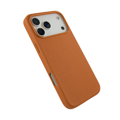 A-Case Genuine Leather Case for iPhone 17 Pro Max - Amur