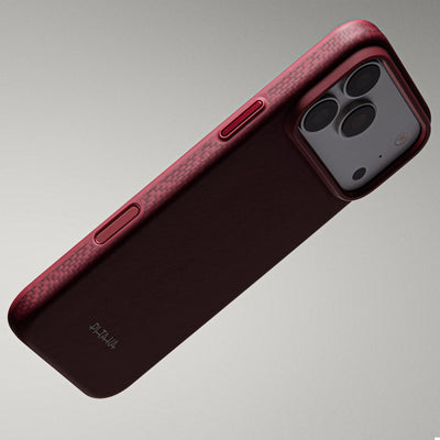 Pitaka Summa Case With PitaTap Camera Control for iPhone 18 Pro Max - Argyle