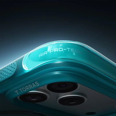Torras Ostand Q3 Air for iPhone 17 Series - Glacier Sprint