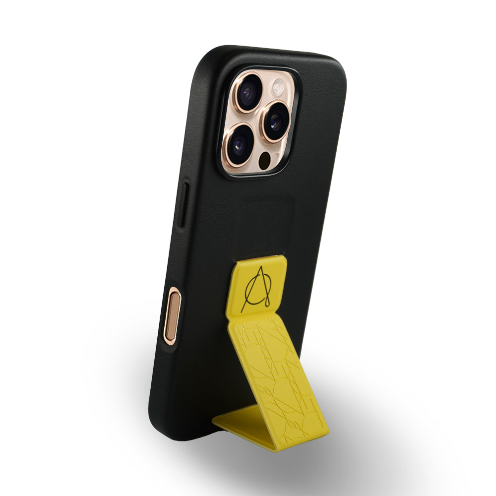A-Case Vegan Leather Case For iPhone 16 Pro Max - Tank Pro