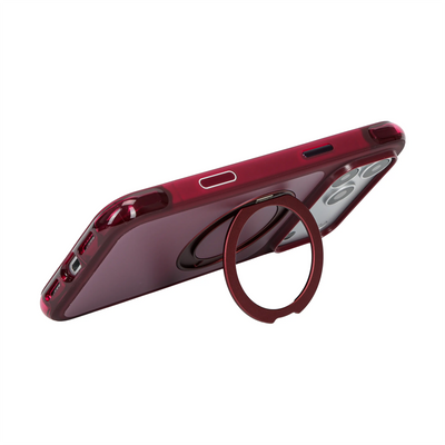 Standix PC + TPU Hybrid Case With 360° Rotating Kickstand For iPhone 18 Pro Max
