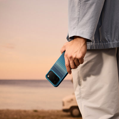 Pitaka Aramid Fiber Pro-Guard Case for iPhone 17 Pro - Moonrise
