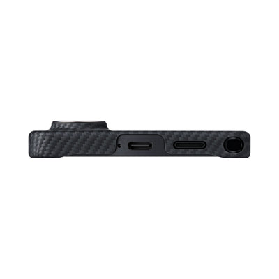 Pitaka Tactile Woven Case for Samsung S26 Ultra - Black/Gray