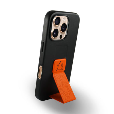 A-Case Vegan Leather Case For iPhone 16 Pro Max - Tank Pro