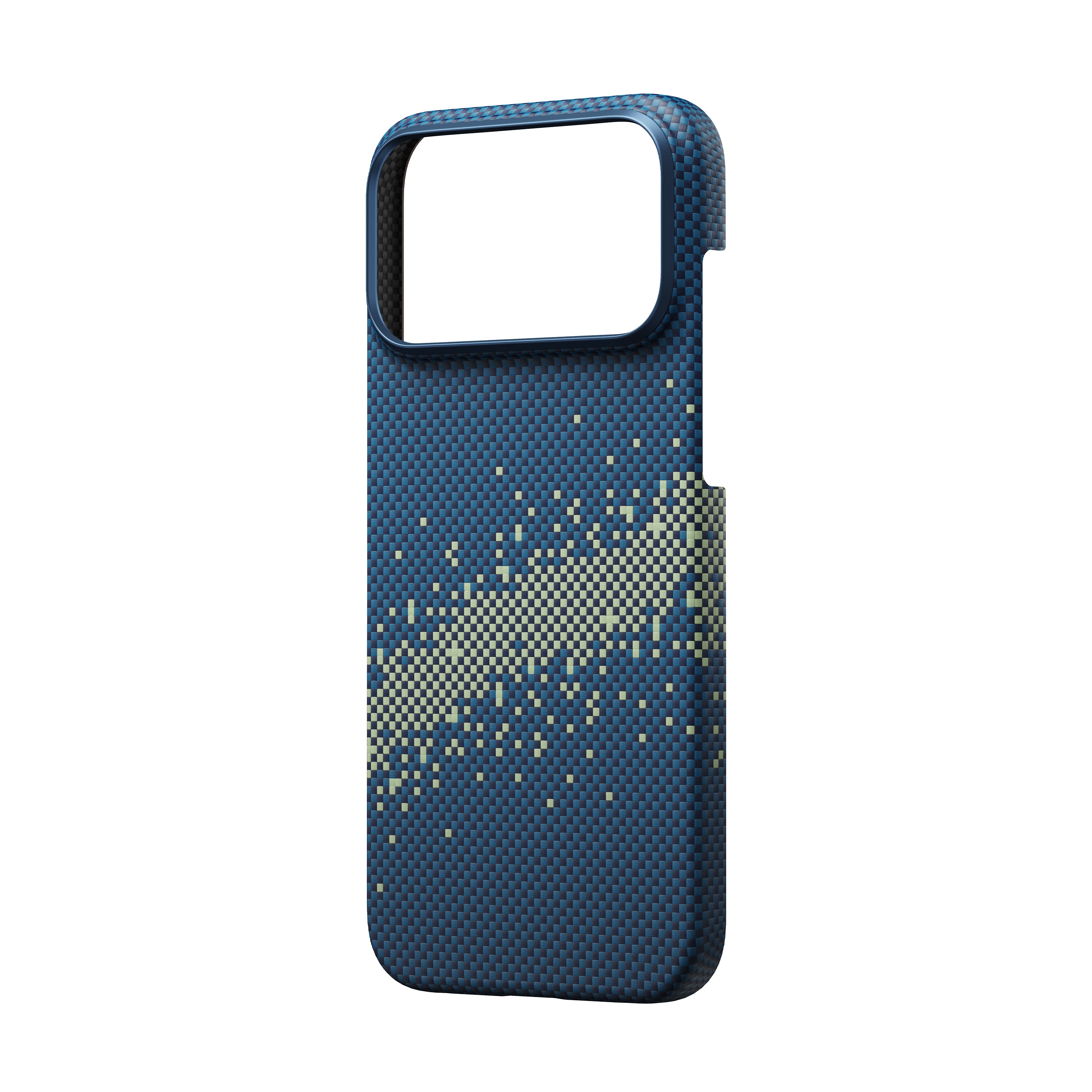 Pitaka Aramid Fiber Ultra-Slim Case With PitaTap Camera Control for iPhone 17 Pro Max - Milky Way Galaxy