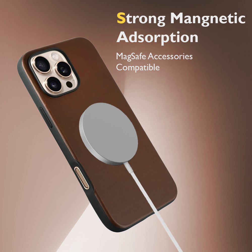 A-Case American Leather Case for iPhone 16 Pro Max - Elmas