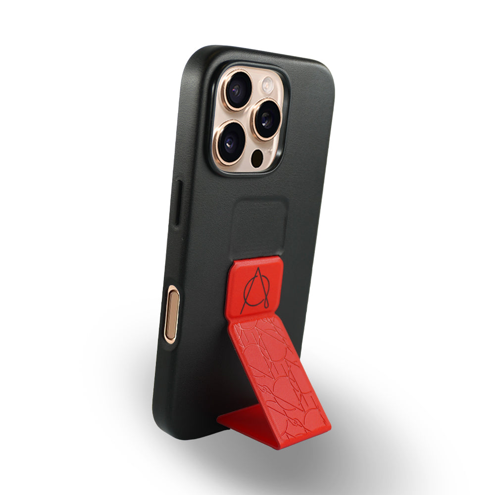 A-Case Vegan Leather Case For iPhone 16 Pro Max - Tank Pro