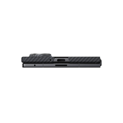 Pitaka Z Fold 8 Fusion Weaving Case With Ultra-Slim Touch - Black/Gray