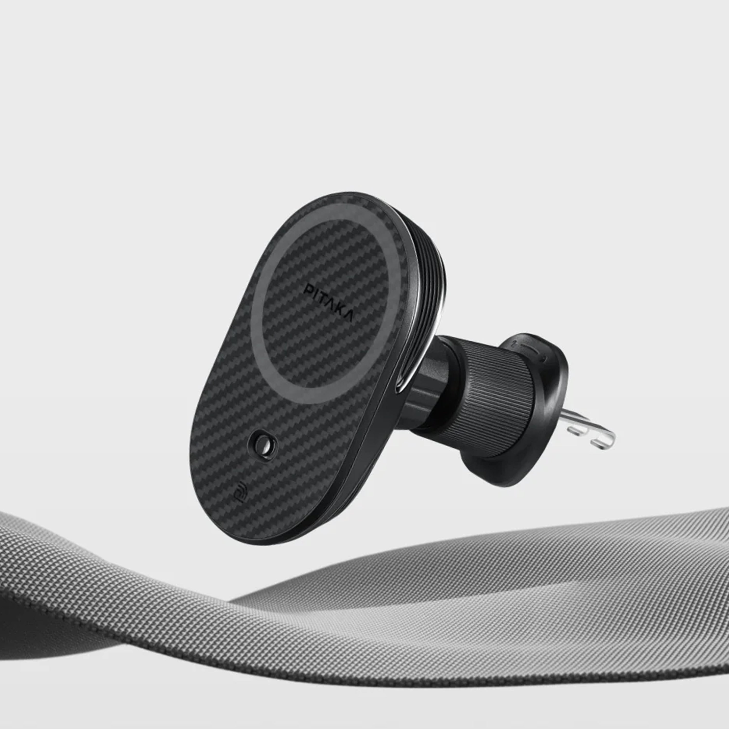 Pitaka Magnetic Car Phone Holder For Air Vent - Black
