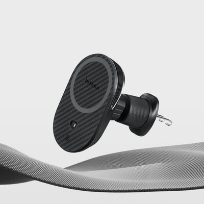 Pitaka Magnetic Car Phone Holder For Air Vent - Black
