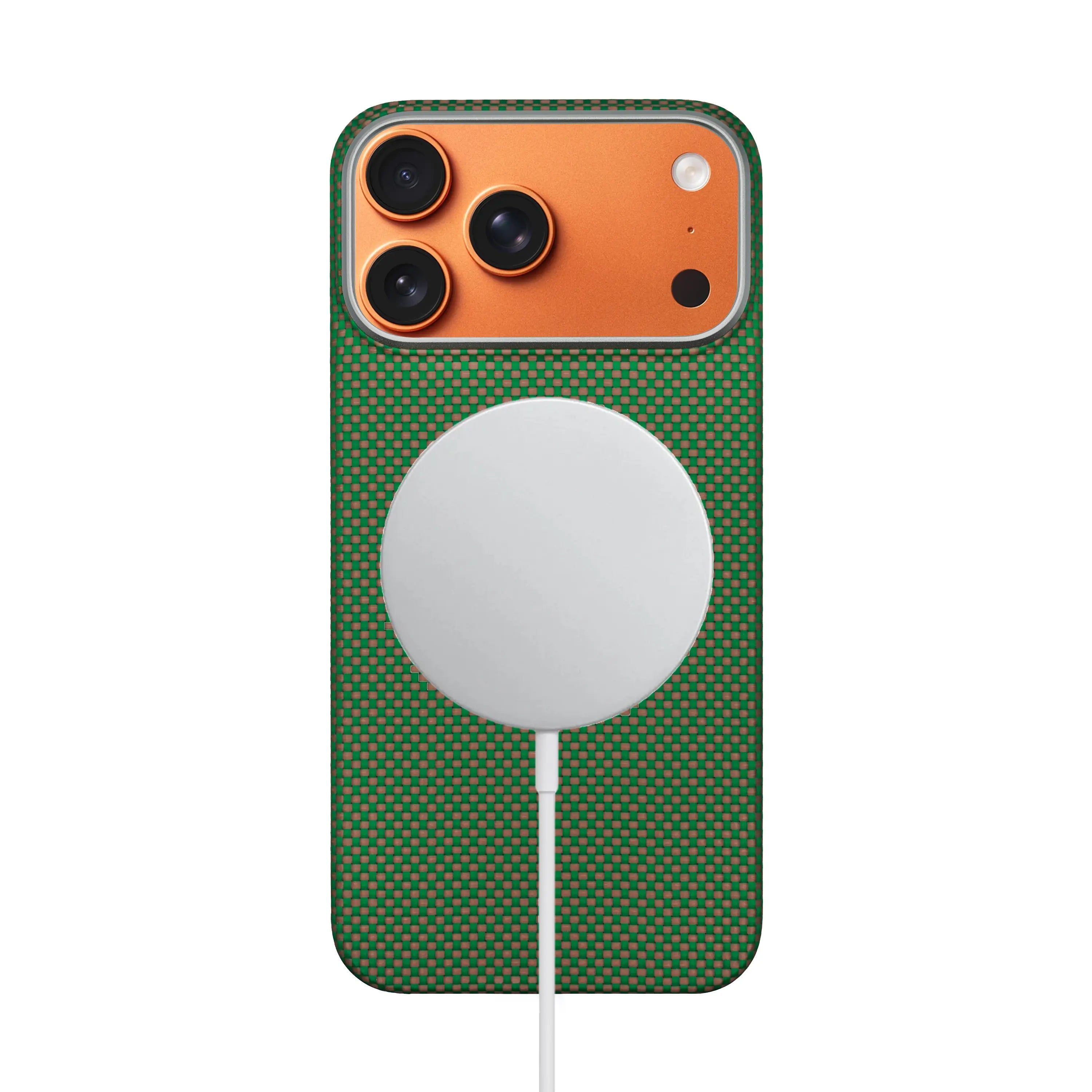 A-Case Aramid Fiber Case For iPhone 17 Pro Max - Desen