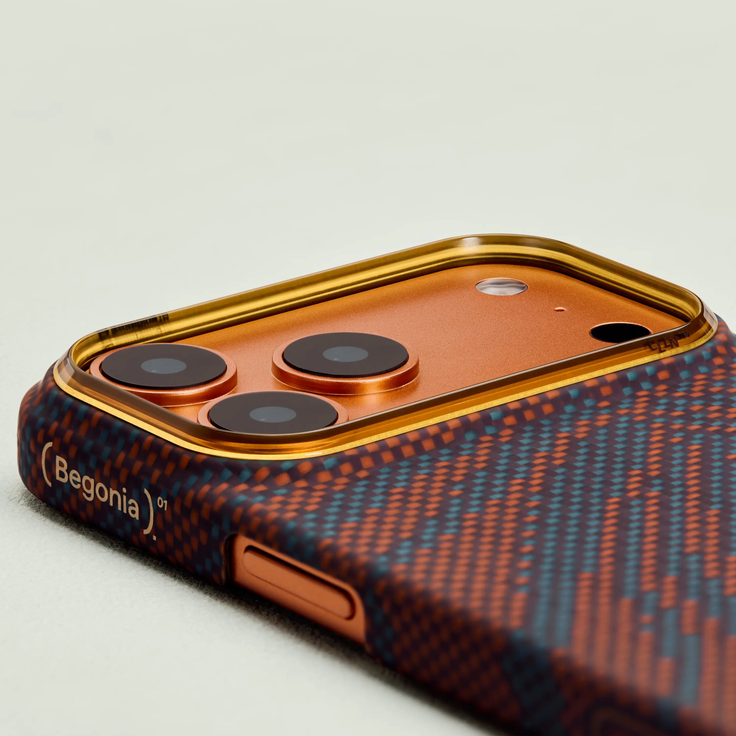 Pitaka Ultra-Slim Case With PitaTap Camera Control for iPhone 17 Pro Max - Breath of Veins