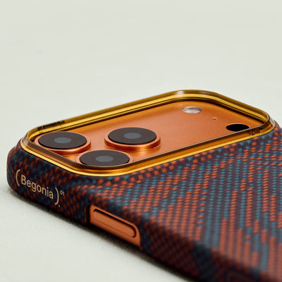 Pitaka Ultra-Slim Case With PitaTap Camera Control for iPhone 17 Pro Max - Breath of Veins