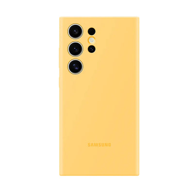 Silicone Case compatible for Galaxy S24 Ultra