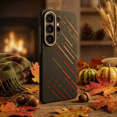 A-Case Aramid Fiber Case for Galaxy S26 Ultra - Autumn