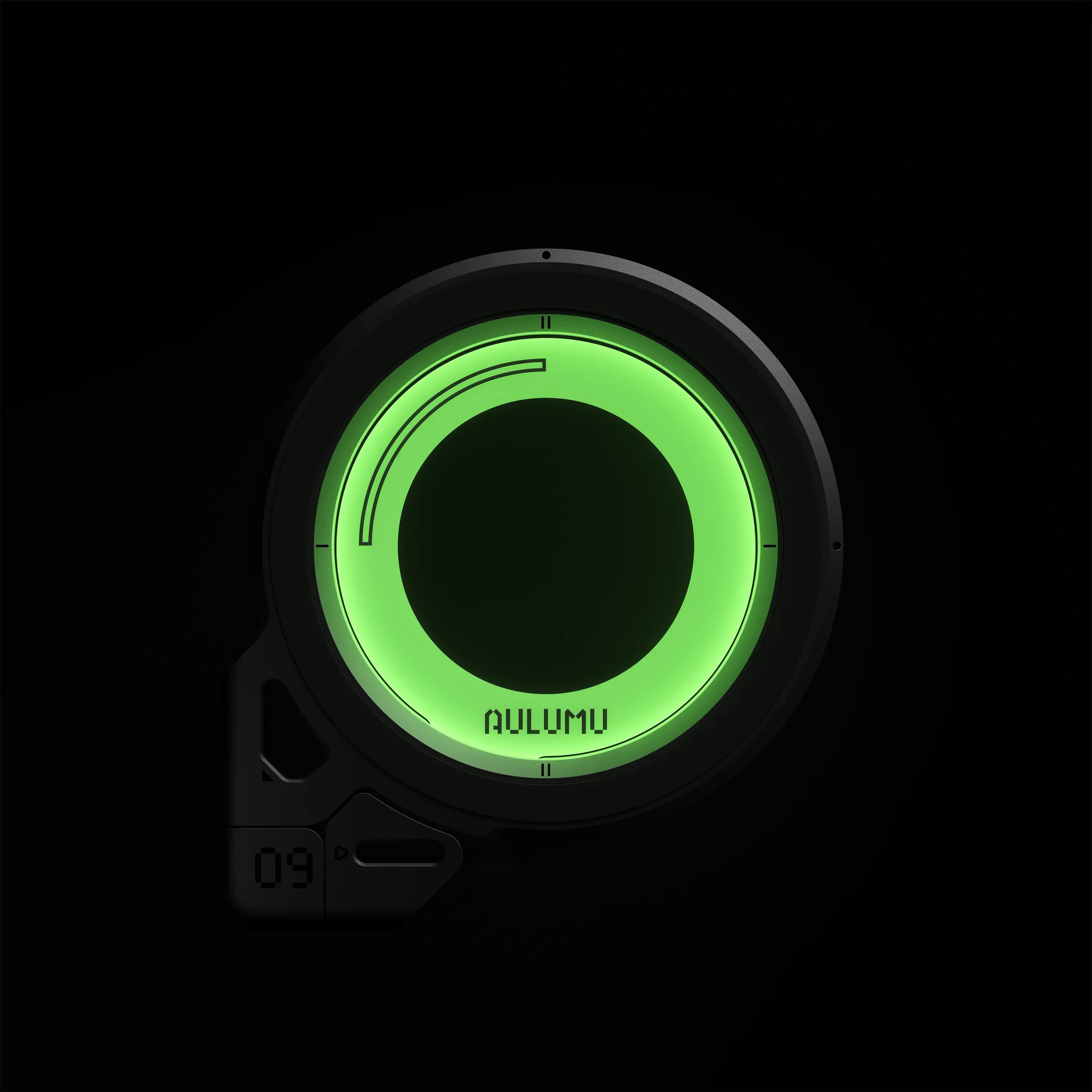 Aulumu 360° Magnetic Stand Dual‑Sided - G09