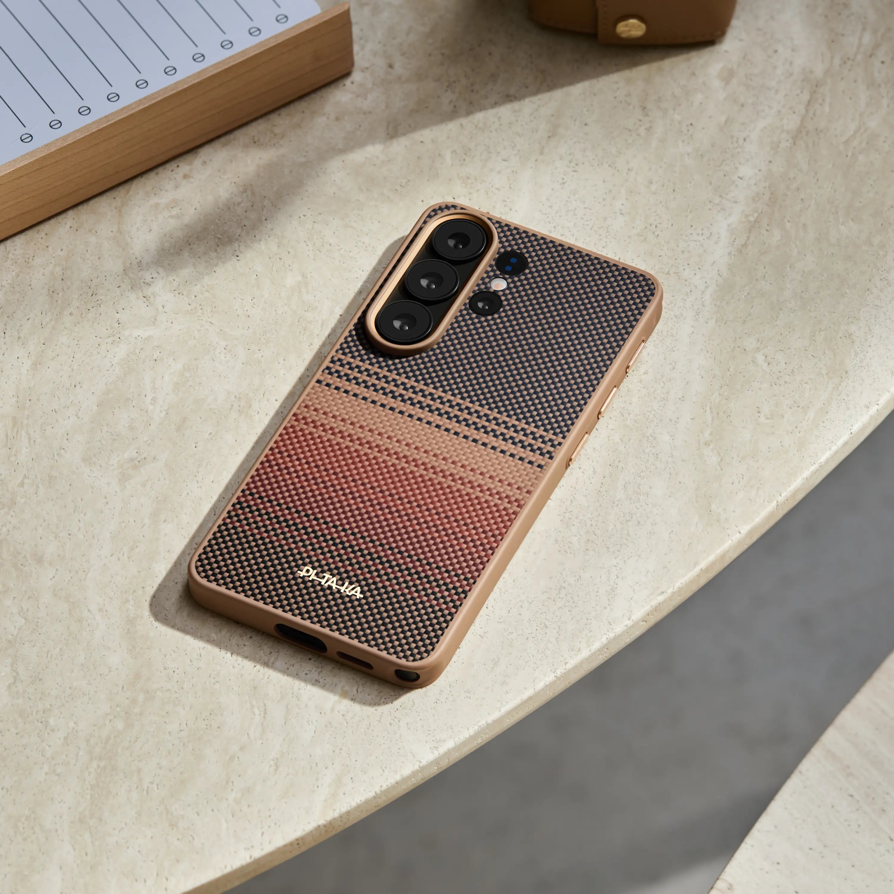 Pitaka Aramid Fiber Full Protection Case for Samsung S26 Ultra - Carin