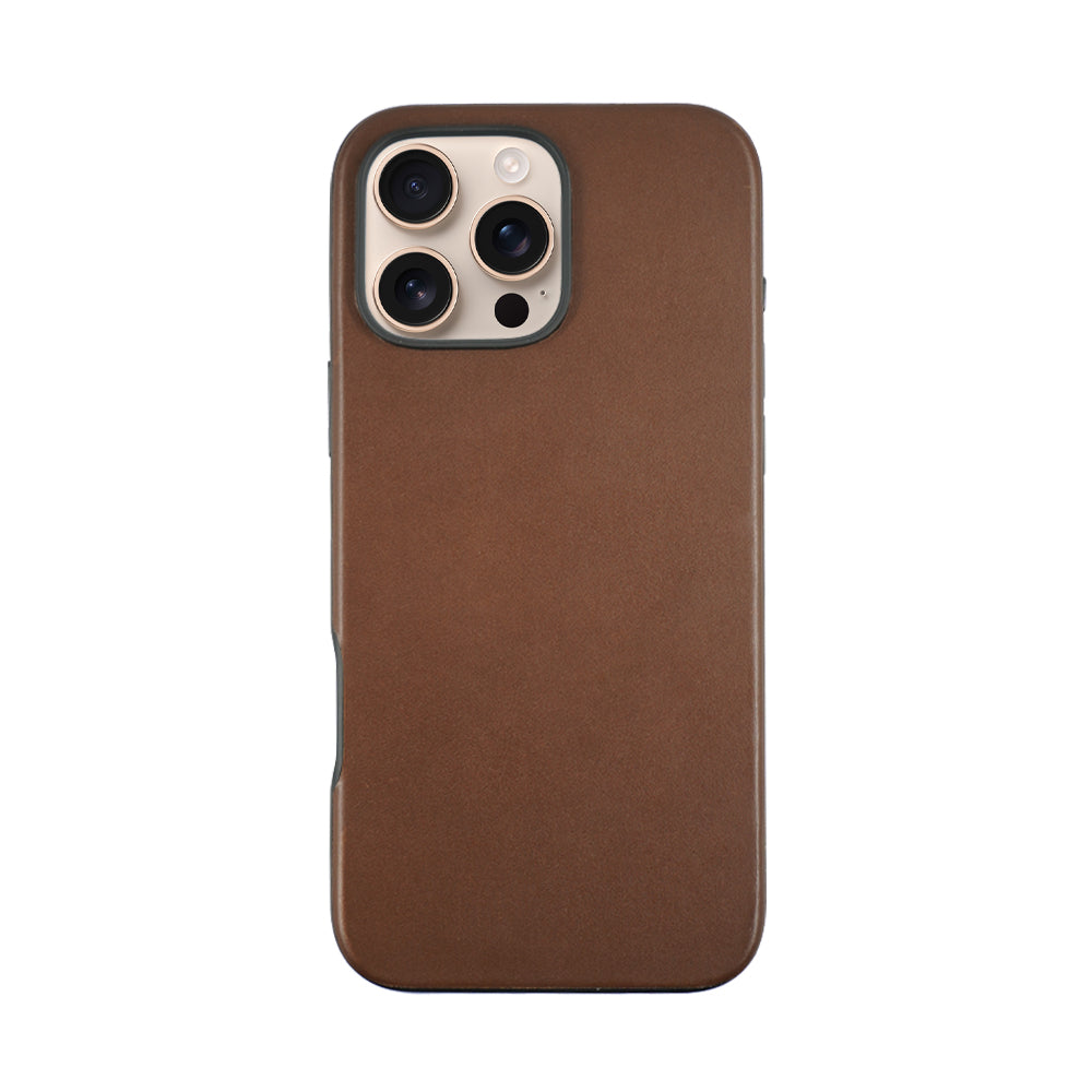 A-Case American Leather Case for iPhone 16 Pro Max - Elmas