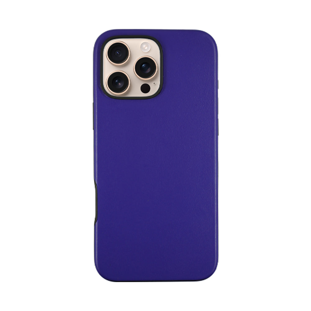A-Case American Leather Case for iPhone 16 Pro - Elmas
