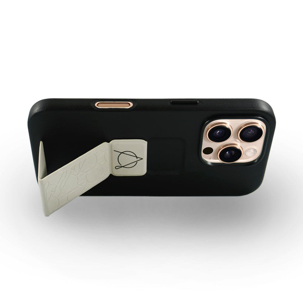 A-Case Vegan Leather Case For iPhone 16 Pro Max - Tank Pro