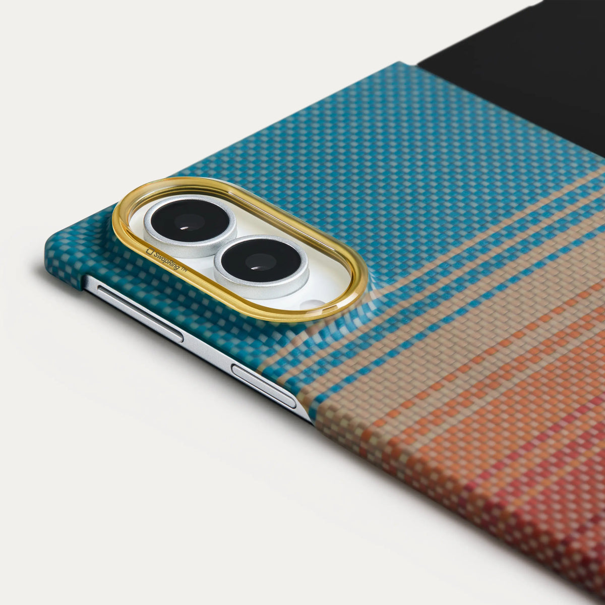 Pitaka Z Fold 8 Fusion Weaving Case With Ultra-Slim Touch - California Sunset