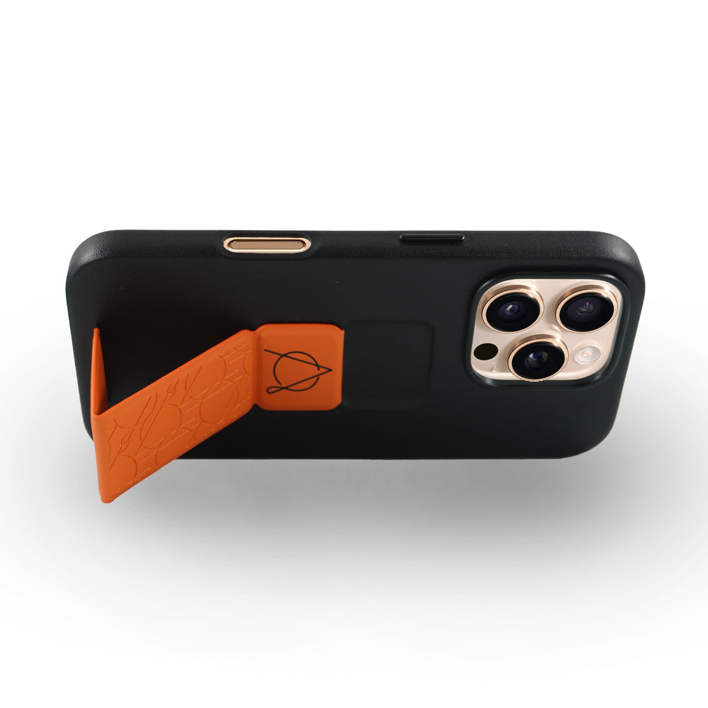 A-Case Vegan Leather Case For iPhone 16 Pro Max - Tank Pro