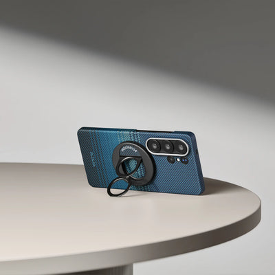 Pitaka Tactile Woven Case for Samsung S26 Ultra - Moonrise