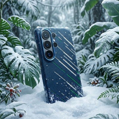 A-Case Aramid Fiber Case for Galaxy S26 Ultra - Winter