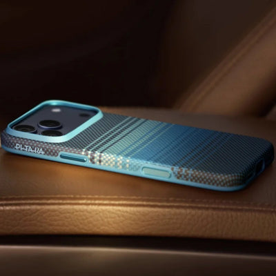 Pitaka Aramid Fiber Ultra-Guard Case for iPhone 17 Pro - Moonrise