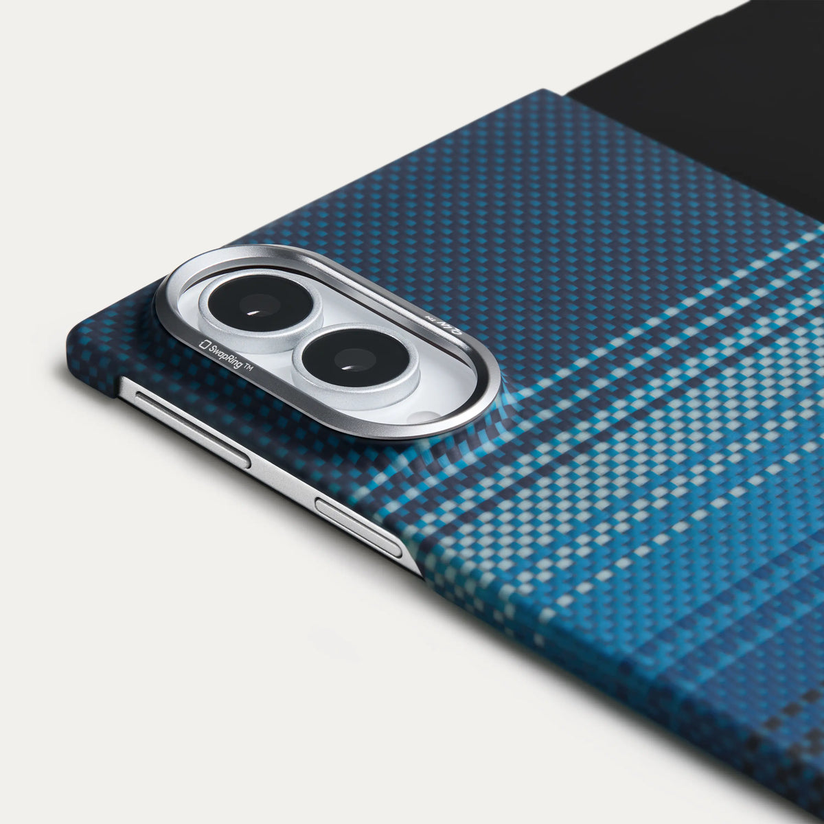 Pitaka Z Fold 8 Fusion Weaving Case With Ultra-Slim Touch - Moonrise