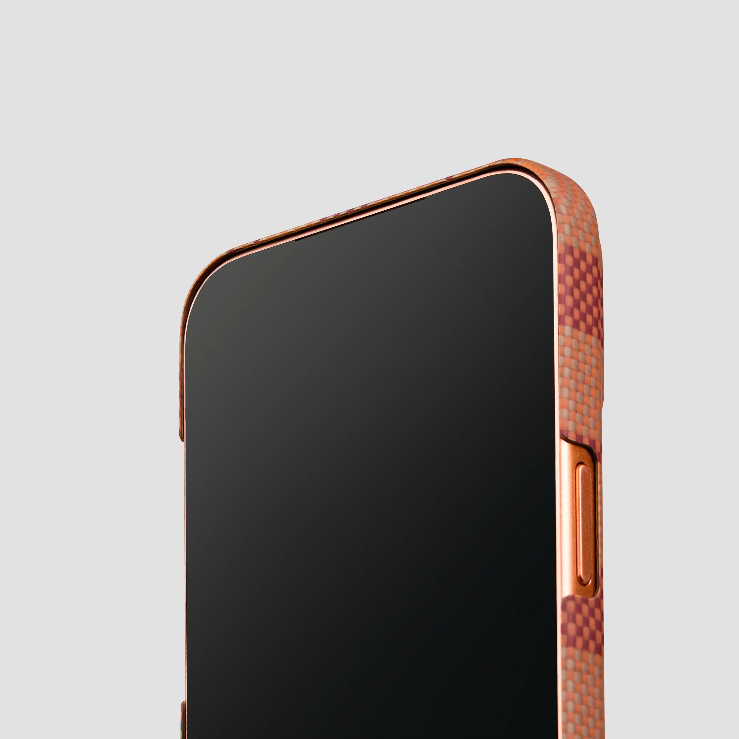 Pitaka Ultra-Slim Case With PitaTap Camera Control for iPhone 17 Pro - Cloud Dusk