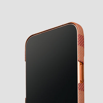 Pitaka Ultra-Slim Case With PitaTap Camera Control for iPhone 17 Pro - Cloud Dusk