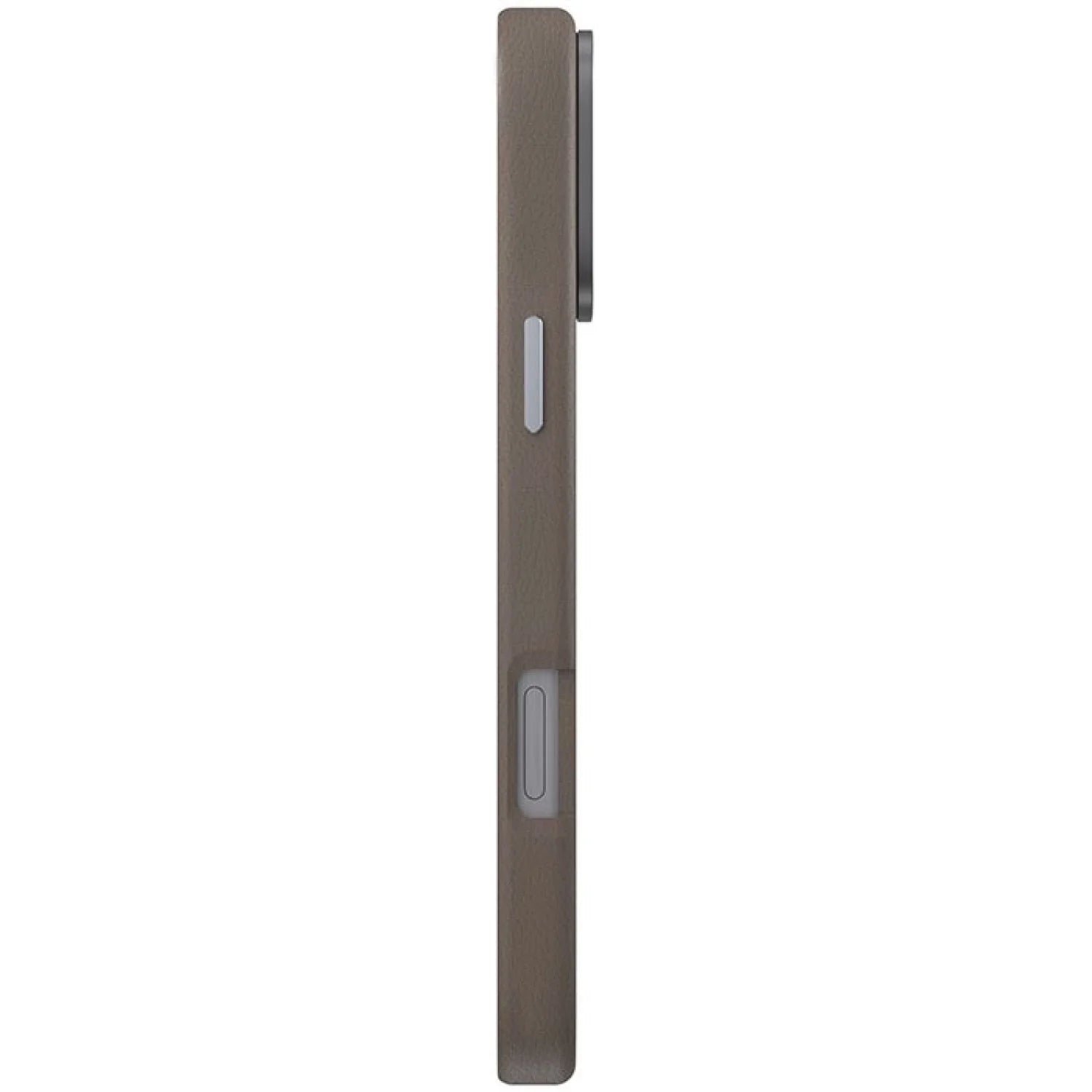 Uniq Lyden Vegan Leather Case For iPhone 16 Series - Gray