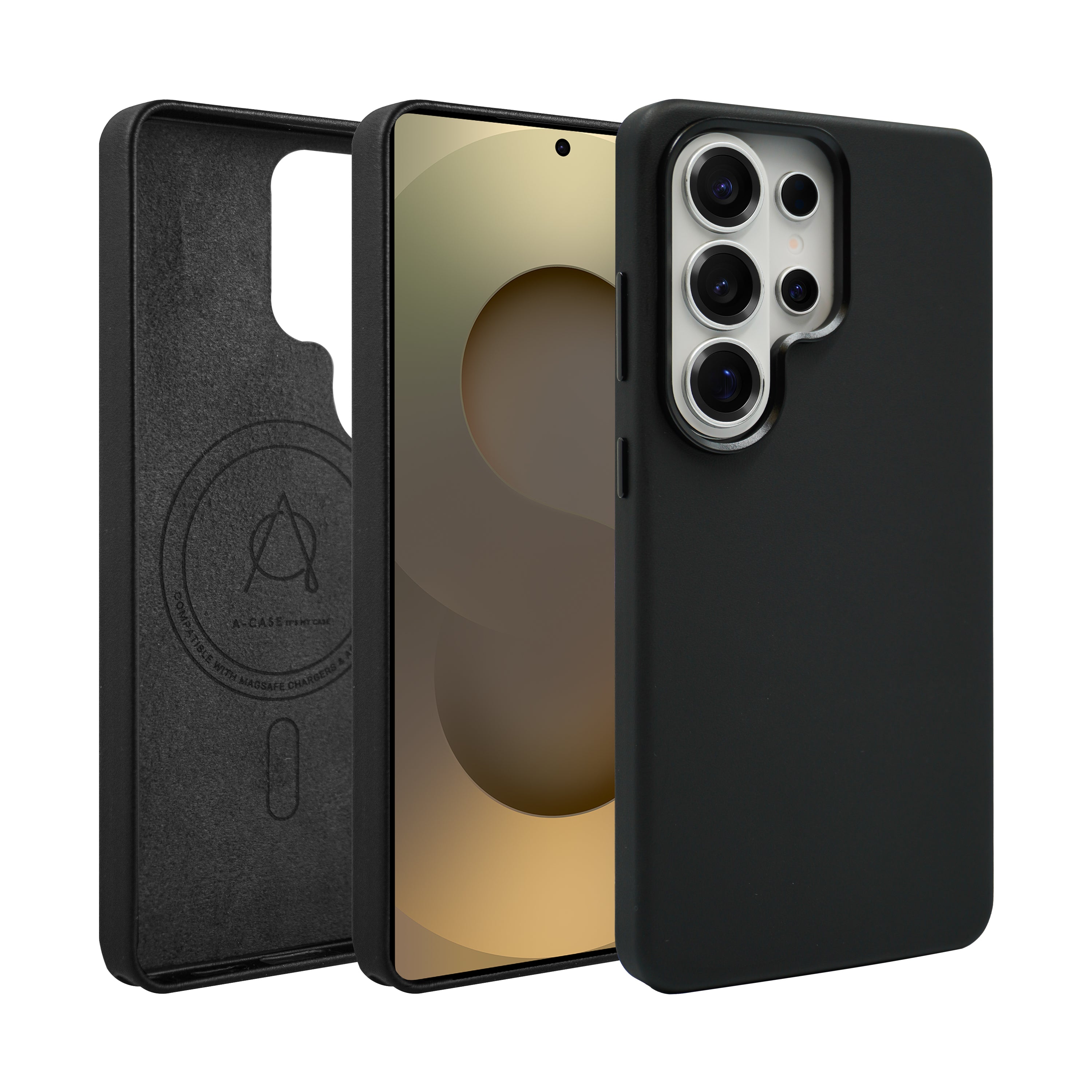 A-Case Vegan Leather Case For Galaxy S26 Ultra - Caspian