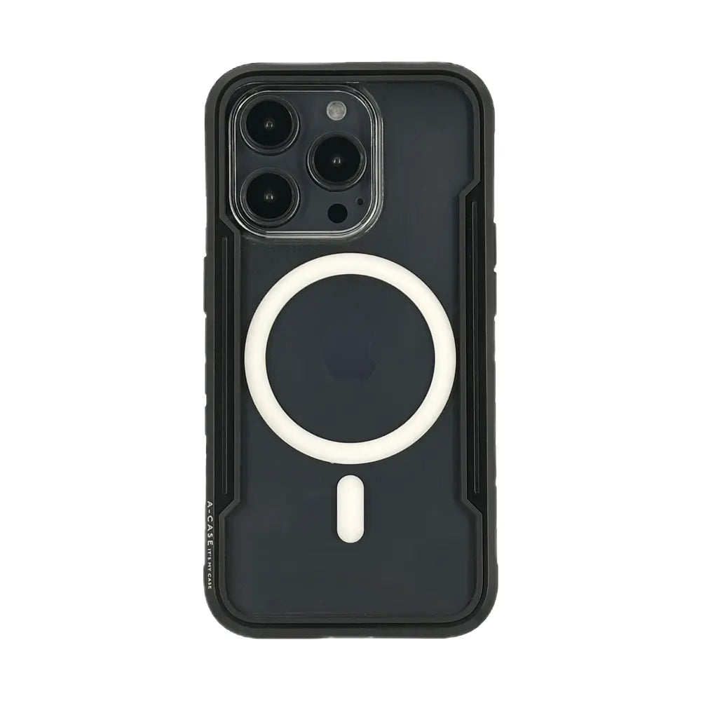 Asker Series For iPhone 15 Pro Max - Black