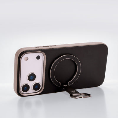 A-Case Vegan Leather Magnetic Phone Ring Stand - Kilyos