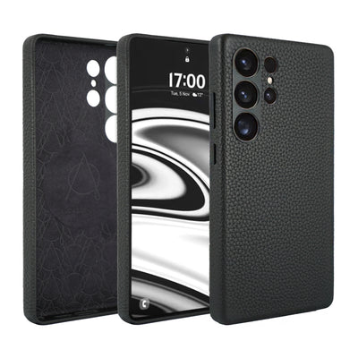 A-Case Genuine Leather Case for Galaxy S25 Ultra - Amur