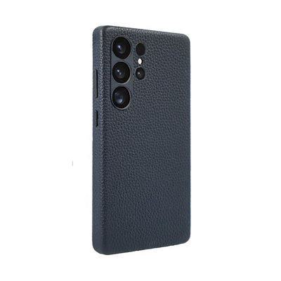 A-Case Genuine Leather Case for Galaxy S25 Ultra - Amur