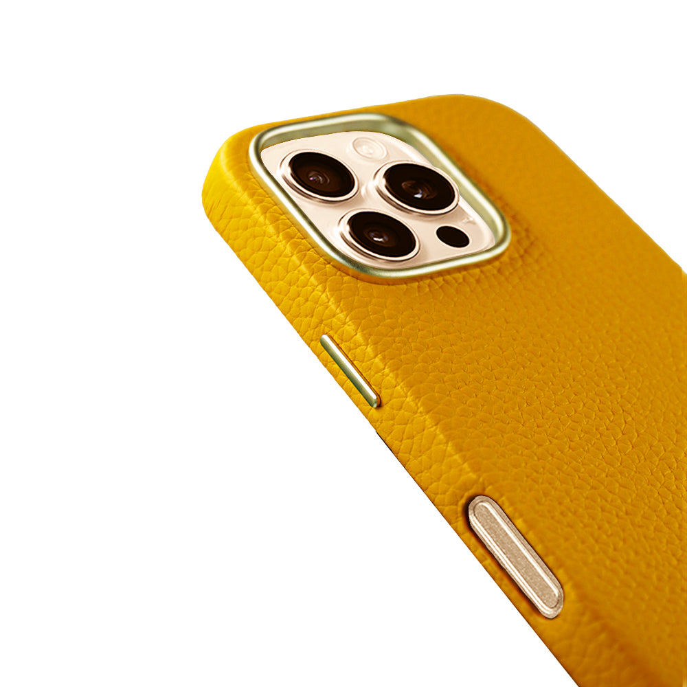 A-Case Genuine Leather case for iPhone 16 Pro - Amur