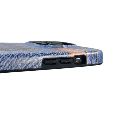 Denim Series For iPhone 15 Pro Max - Blue