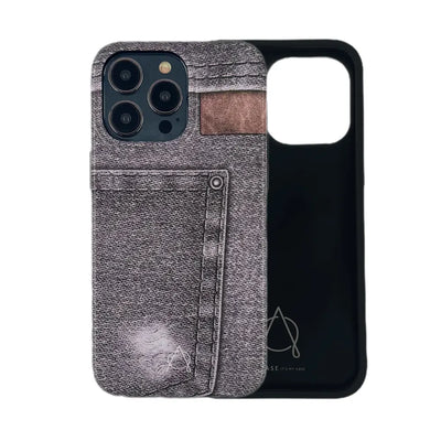 Denim Series For iPhone 15 Pro Max - Blue