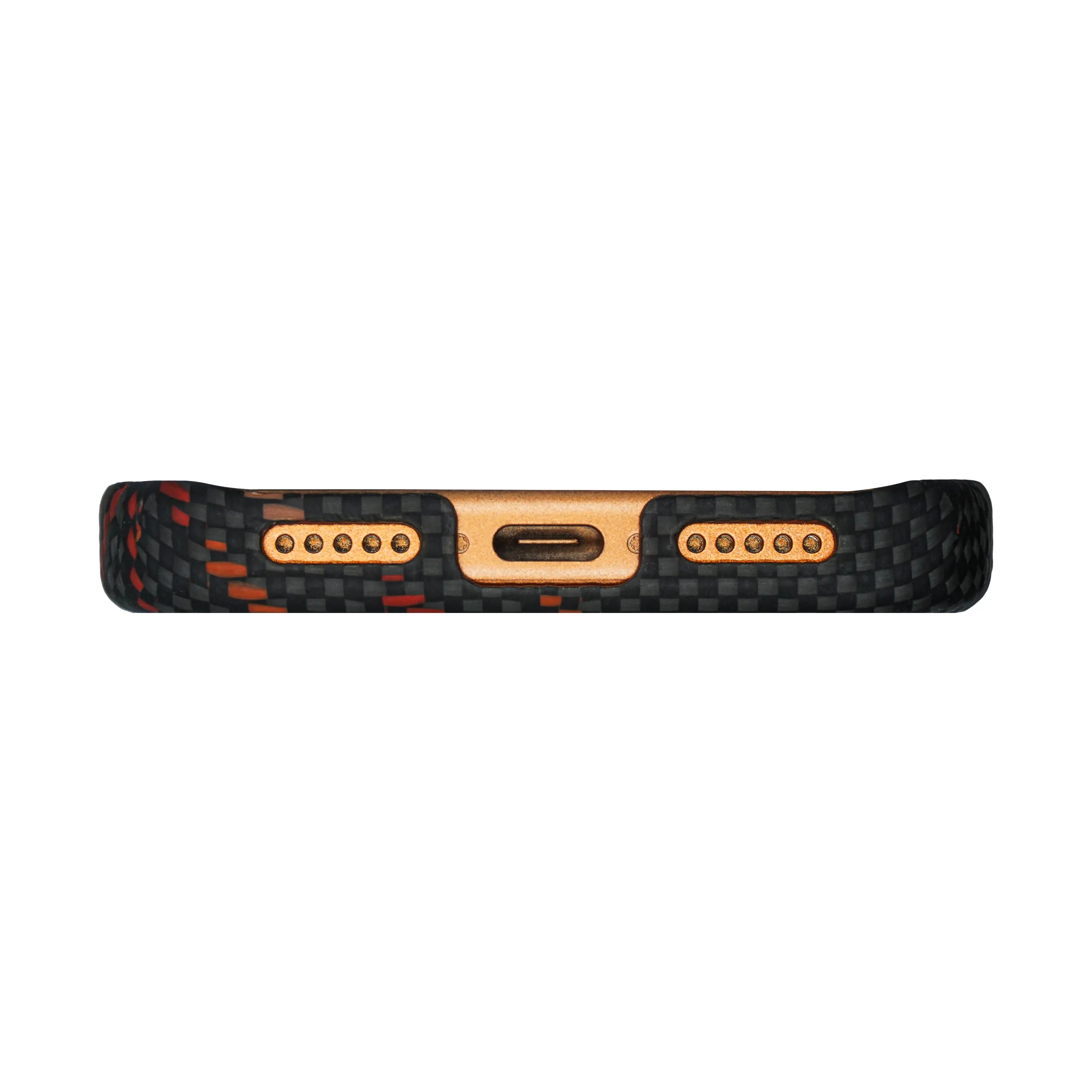 A-Case Aramid Fiber Case For iPhone 17 Pro - Autumn